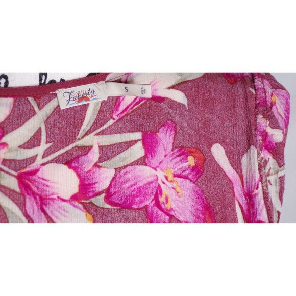 🆕FAHERTY Sorrento Maxi Dress Tropical Floral Small 4 - Picture 12 of 12